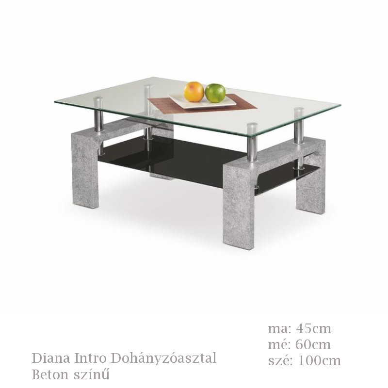 DOHÁNYZÓASZTAL " DIANA INTRO" - Image 4