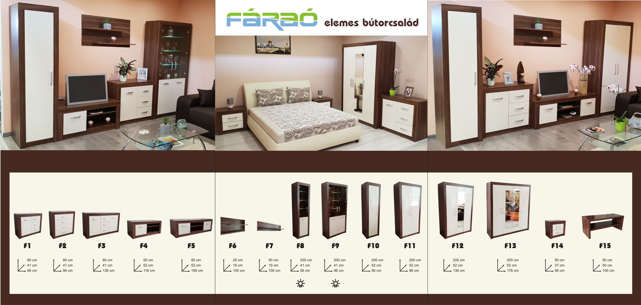 FÁRAÓ ELEMES BÚTOR ÖSSZEÁLLÍTÁSOK - Image 15