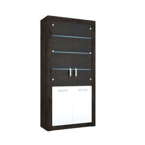 FÁRAÓ „F9” VITRINES SZEKRÉNY