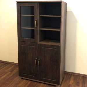 PIER „P6” VITRINES SZEKRÉNY